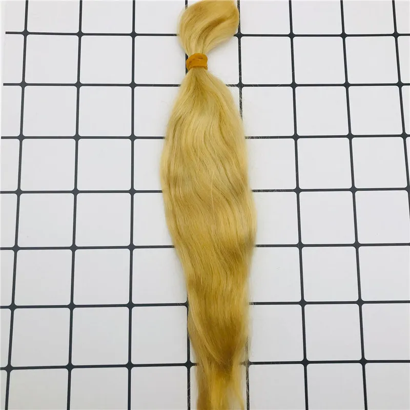 10 Grams / Bag 9 Colors Reborn Doll Mohair Wig DIY BJD OB11 Doll Reborn Baby Dolls Pure Mohair Black Gold Hair for Rebirth Doll