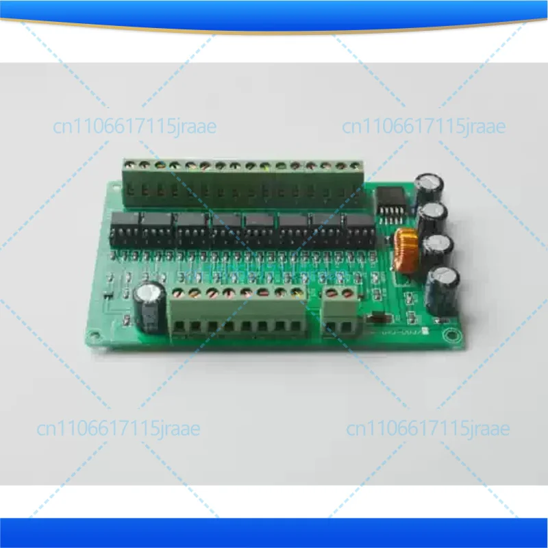 8‑Channel High‑Speed Opto‑Isolation Industrial Control Board 6N137 PNP Output Voltage Stabilized Without Housing Tools Accessory