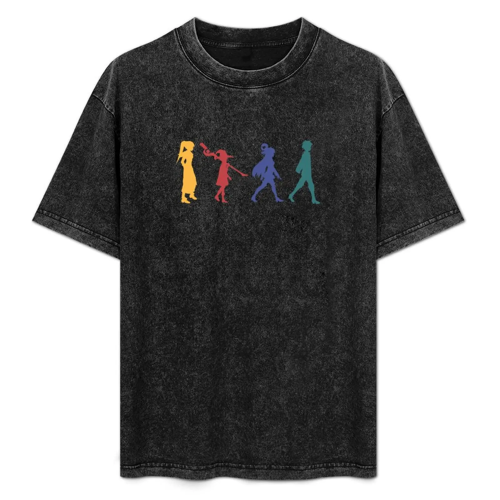 

Isekai Crew T-Shirt Plus Size Gym Sports T-Shirt