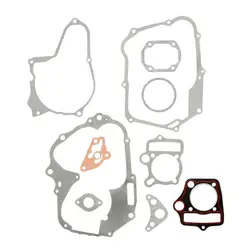 Motor Motorbike Engine Cylinder Head Gasket Set for 110CC Dirt Bike ATV Clutch Intake Gasket for Honda