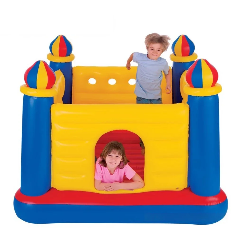 

Inflatable Bouncy Castle Water Park Playgrounds Softplay Bounce House For Kids Indoor Outdoor Play Equipment For Children