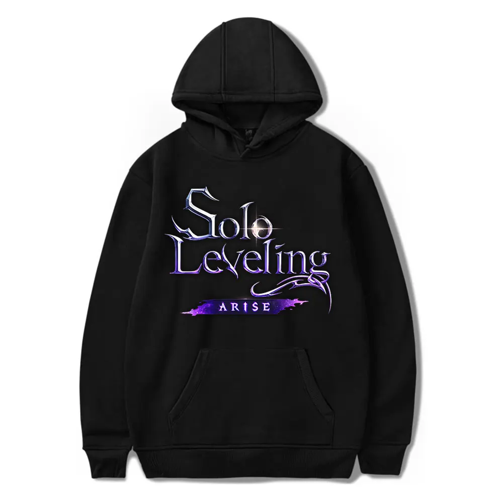 Solo Leveling Hoodies New Vintage Merch Hooded Women Men Casual Streetwear Fashion Sweatshirts Clothes