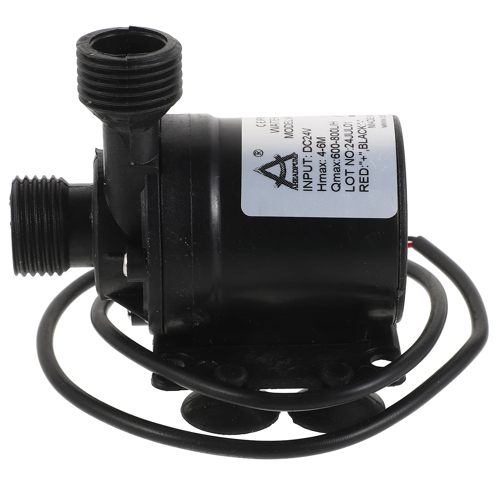 

Miniature Submersible Booster Pump High Efficiency Water Pressure Compact Design for Aquarium Hydroponics Car Washing Rainwater