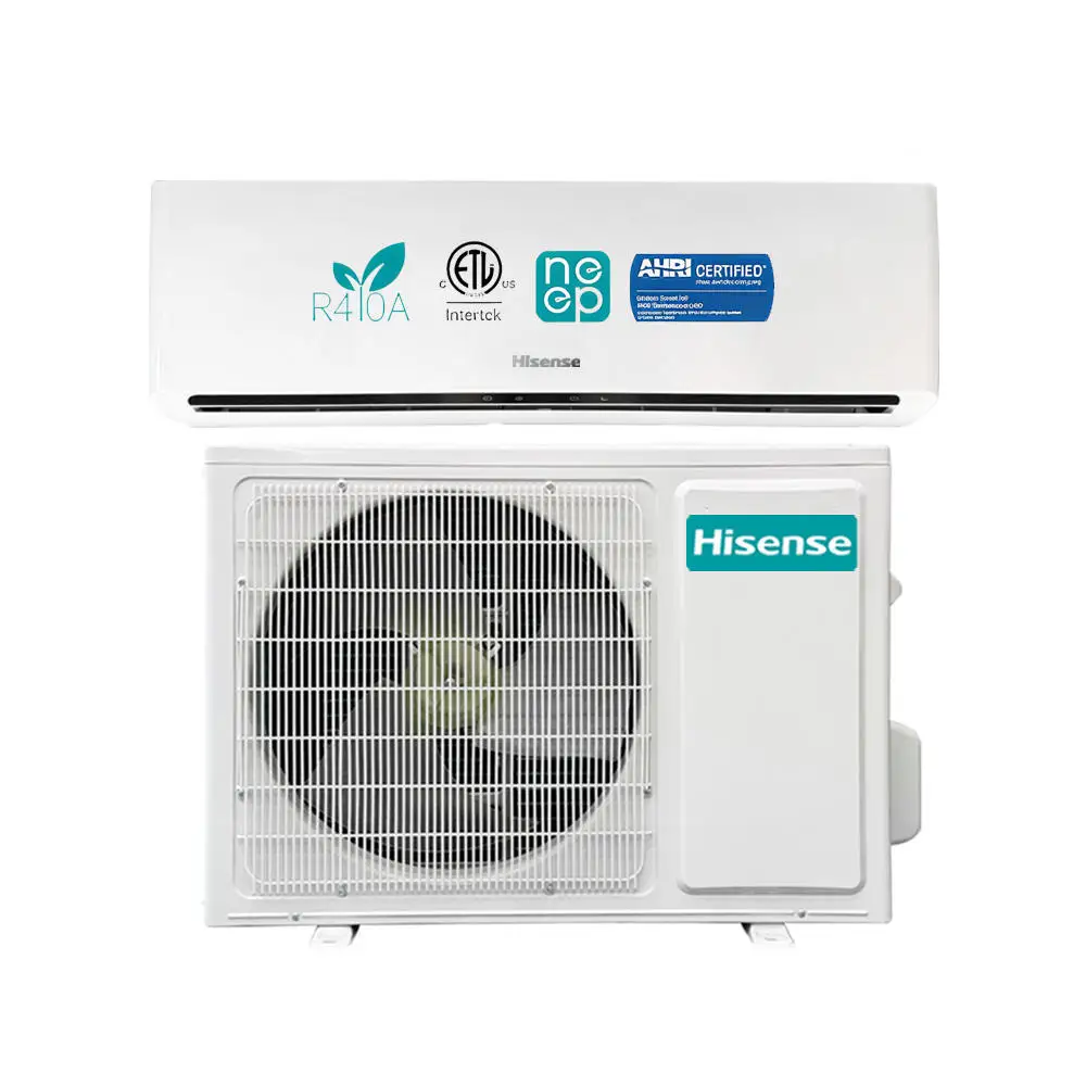 Hisense Smart Inverter Multi-Split Air Conditioner Copper Components 2400 BTU Class A++ Energy Efficiency Self-Cleaning Electric