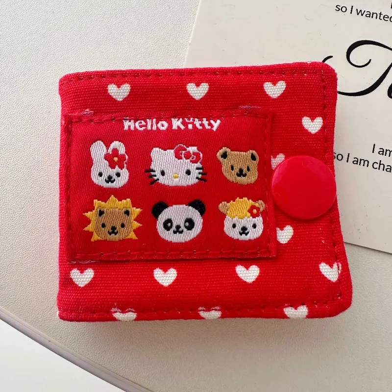 Hello Kitty Data Cable Storage Clip Cute Anime Girl Gift Women Accessories Multi Functional Storage Desktop Ornament Wholesale