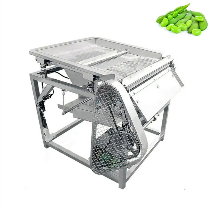 best selling pigeon peas petits pois green peas string bean lima bean broad peas peeling shelling threshing machine thresher