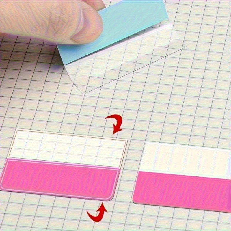 10Sheets(120 Tabs) Reusable Writable Index Tabs, Plastic Page Markers with Number/Letter Labels for Binder Dividers & Files