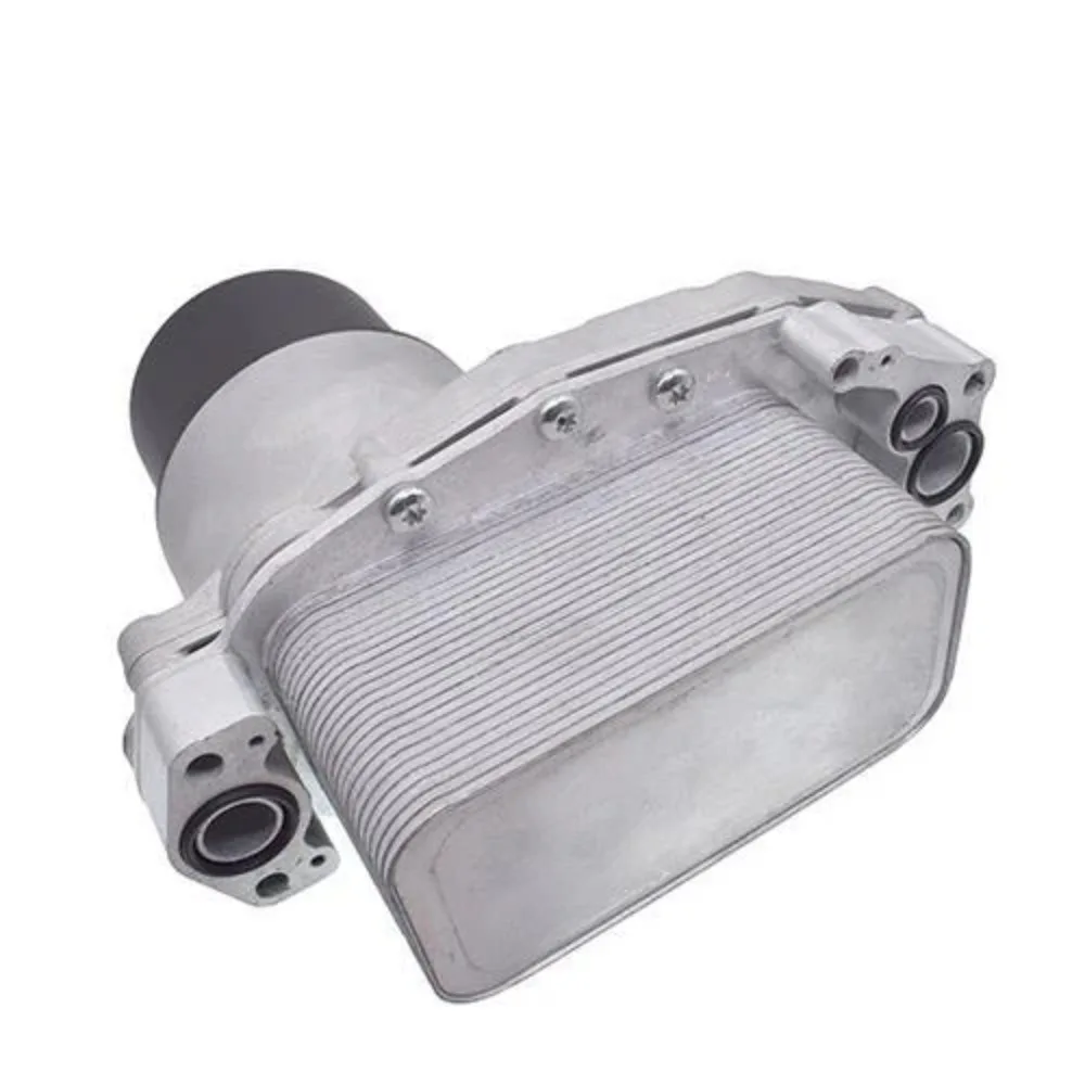 High quality New For LR040738 Engine oil cooler diesel suitable for Land Rover LR4 RR Sport Range Rover - Image 4