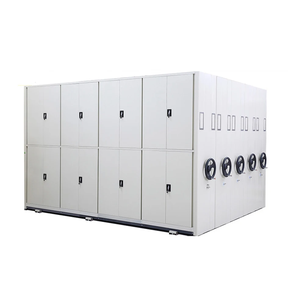 Library mobile bookshelf full space mobile compactor customization