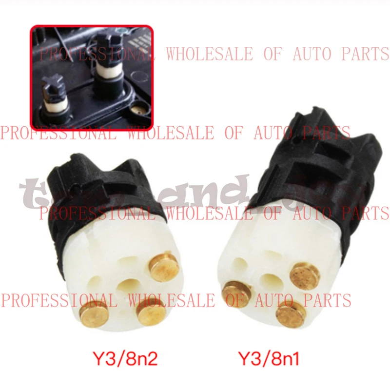 V+ Pair of Automatic Transmission  Control Module Sensor For Mercedes Benz 7G 722.9