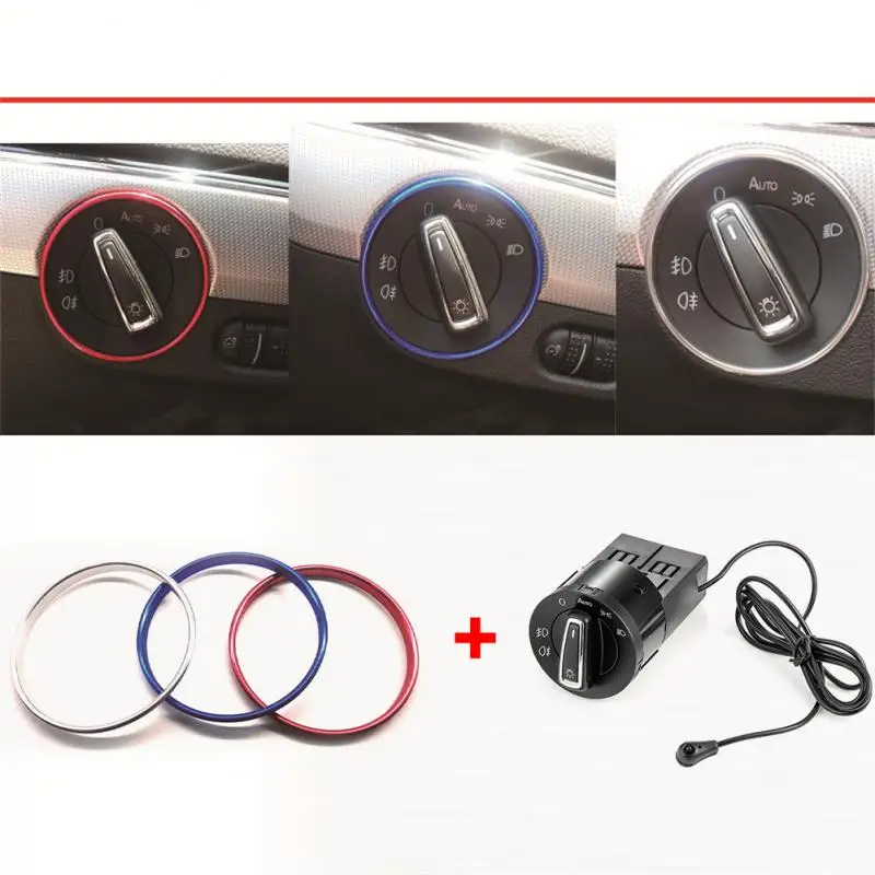 

Car Headlight Fog Lamp Switch Headlamp Switch Car Accessorie For Vw Golf Mk4 Passat B5 Polo Car Styling Accessories