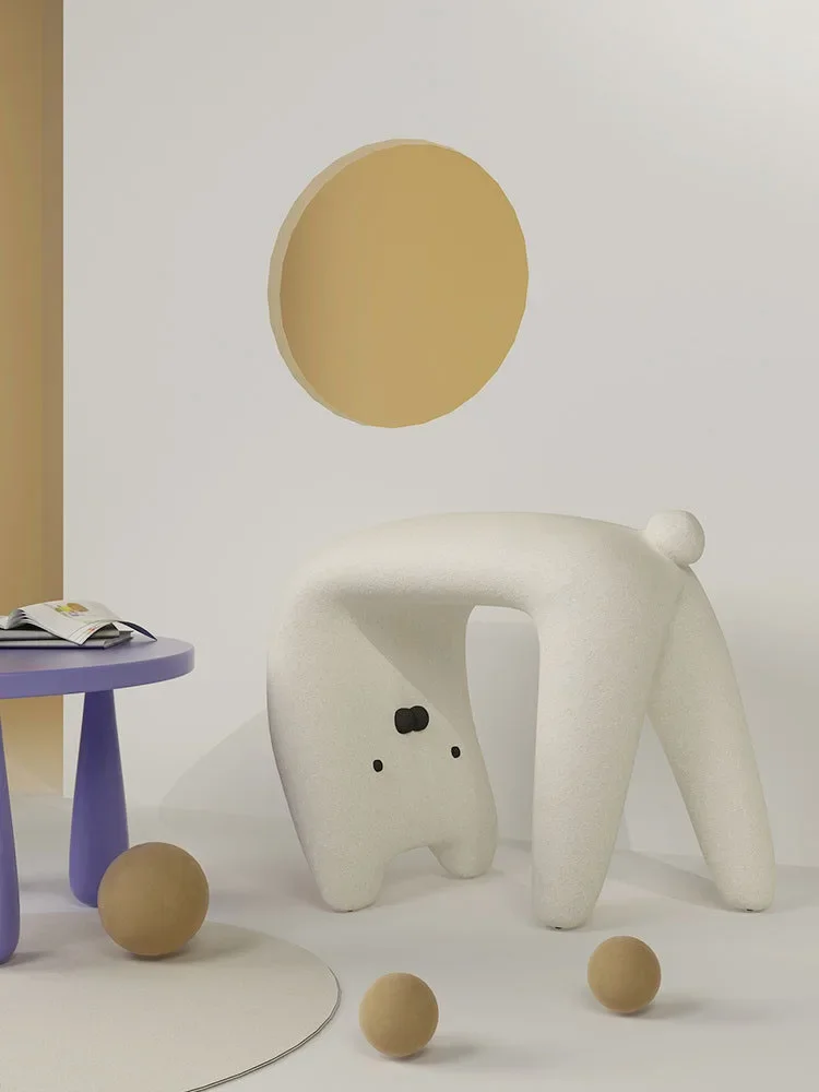 Cream wind cat stool living room floor-to-ceiling ornaments cute home decorations move new home housewarming birthday gift