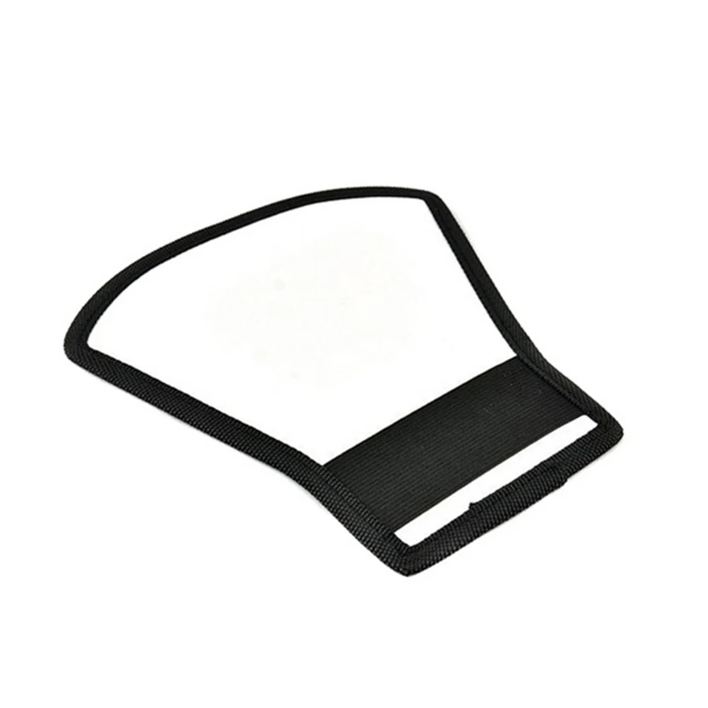 

2Pcs Universal Speedlight Flash Diffuser Two Sides Soft Reflector Photography Light Reflector Outdoor