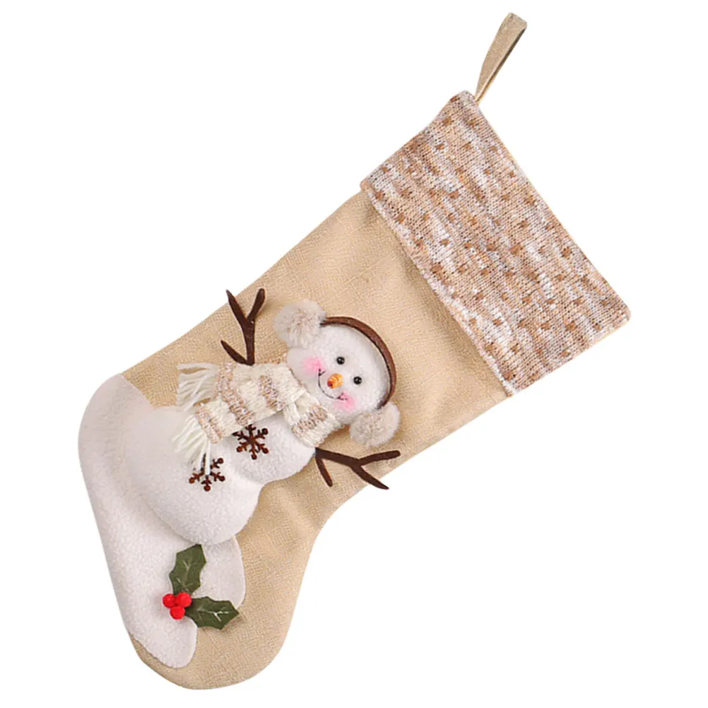 

Christmas Stocking Hangers for Fireplace Holiday Party Decoration Hanging Rustic Holders Mantel