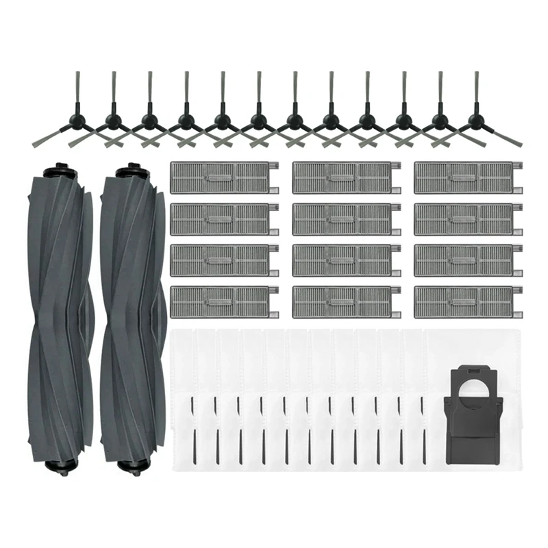 Penyedot Debu untuk G30 / G30 Ultra / G30 PRO / G20 Master Sikat Sisi Utama Filter Hepa Bagian Pengganti Aksesori Kantong Debu