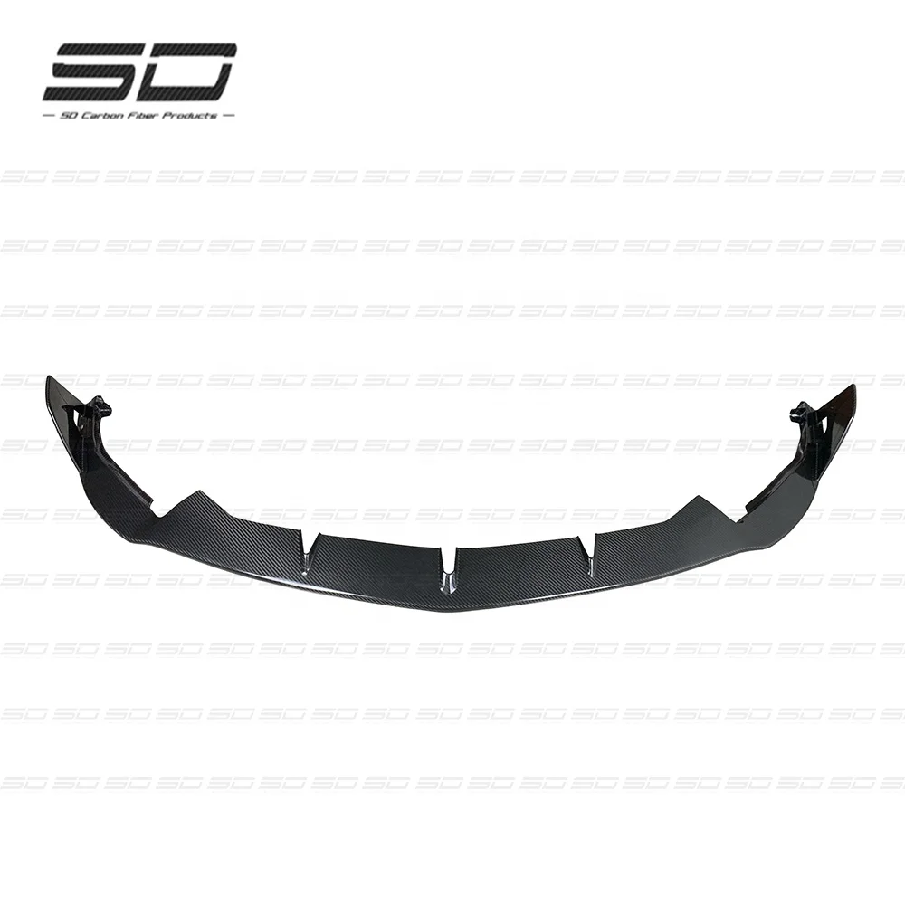 High Quality Dry Carbon fiber Bodykit MSY style Soft Bodykit  Front Bumper Lip For Lamborghini URUS