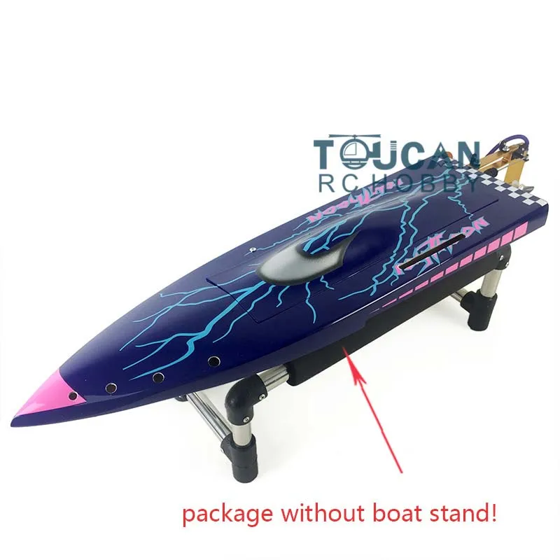 H620 Fiber Glass Electric Race PNP RC Boat W/ Motor Servo ESC W/O Battery 75km/h TOUCAN Outdoor Toys for Adult Boys TH02659