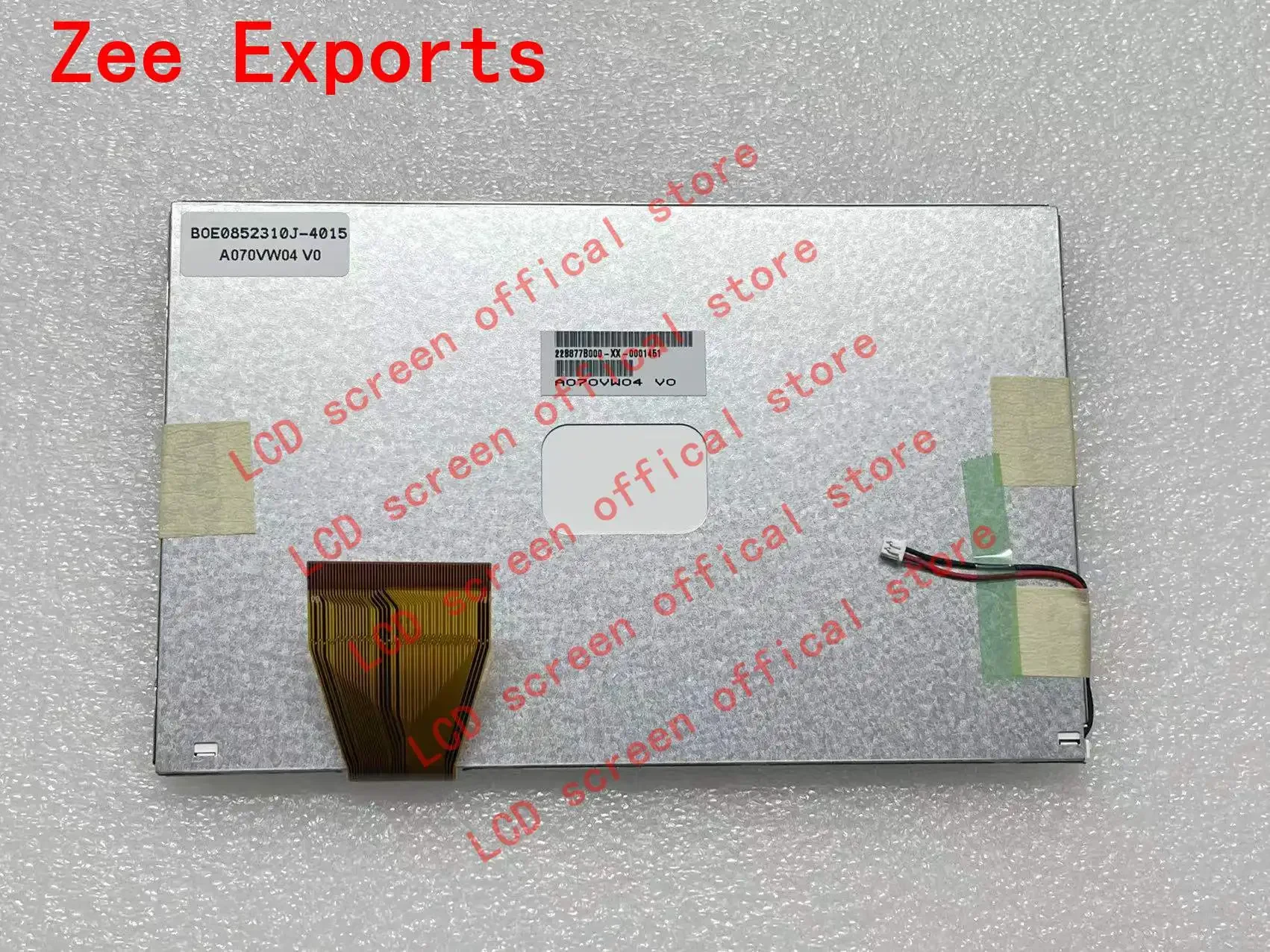 

A070VW04 V0 NEW 7 Inch LCD Screen Display Panel for AUO 800x480 (100% Test before shipment)