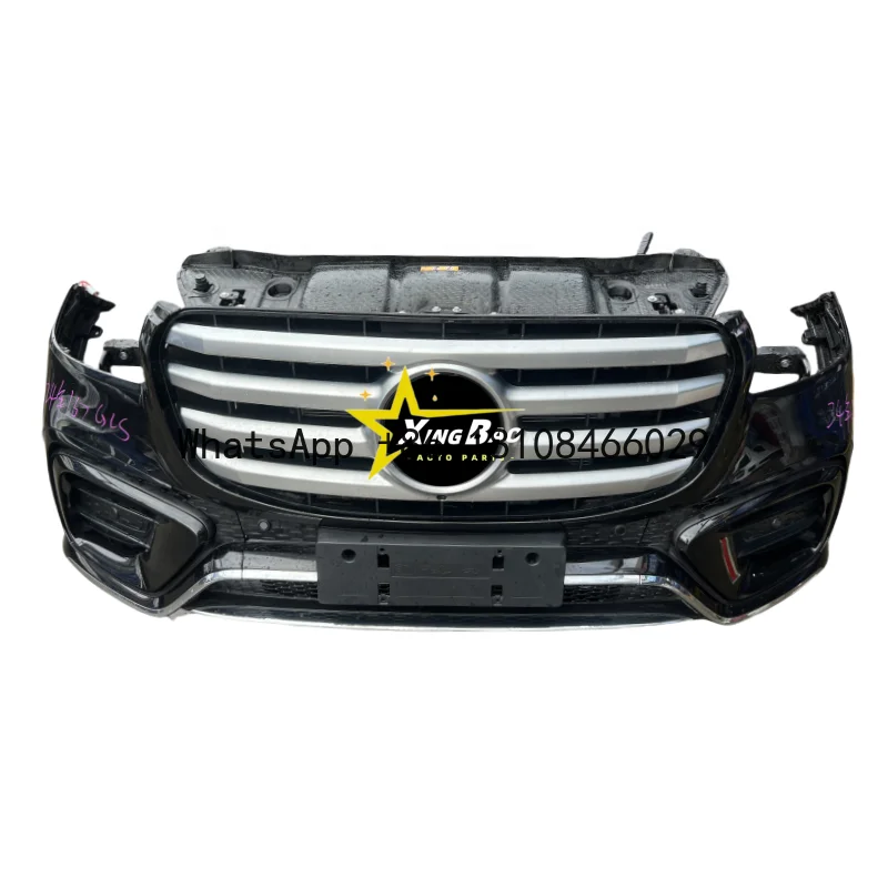 

Original Used Car Bumper Assembly for 2024 Mercedes Benz GLS W167 Radiator Grille Brake Light Front Panel