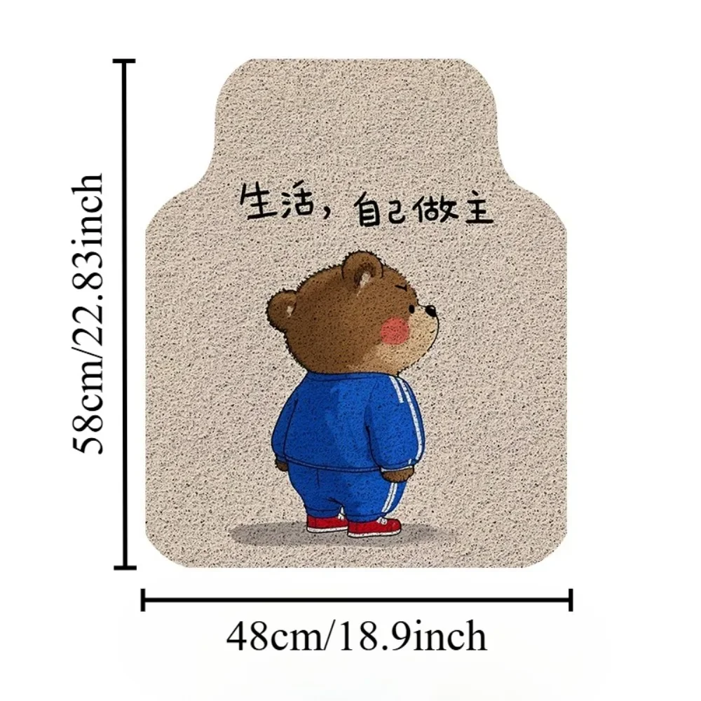 سجادات أرضية لملف السيارة قابلة للتشذيب طوال الموسم ومقاومة للانزلاق وسهلة التنظيف لعائلات السيارات المتعددة #2