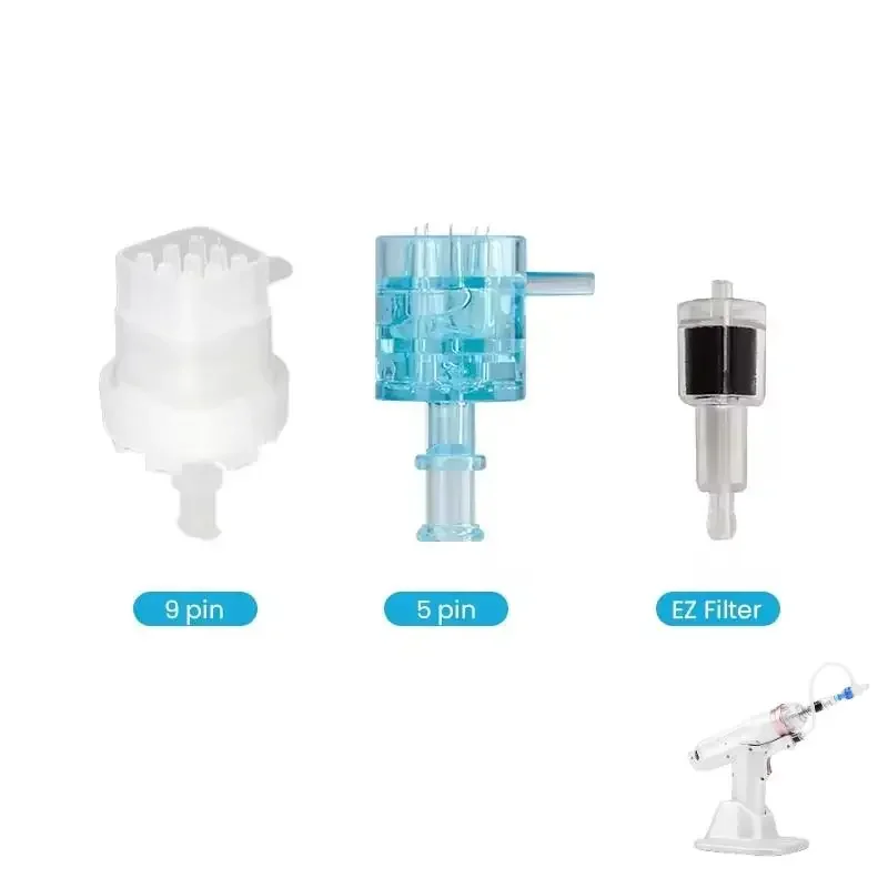 

Korean original sterile vacuum disposable injection head filter EZ consumables