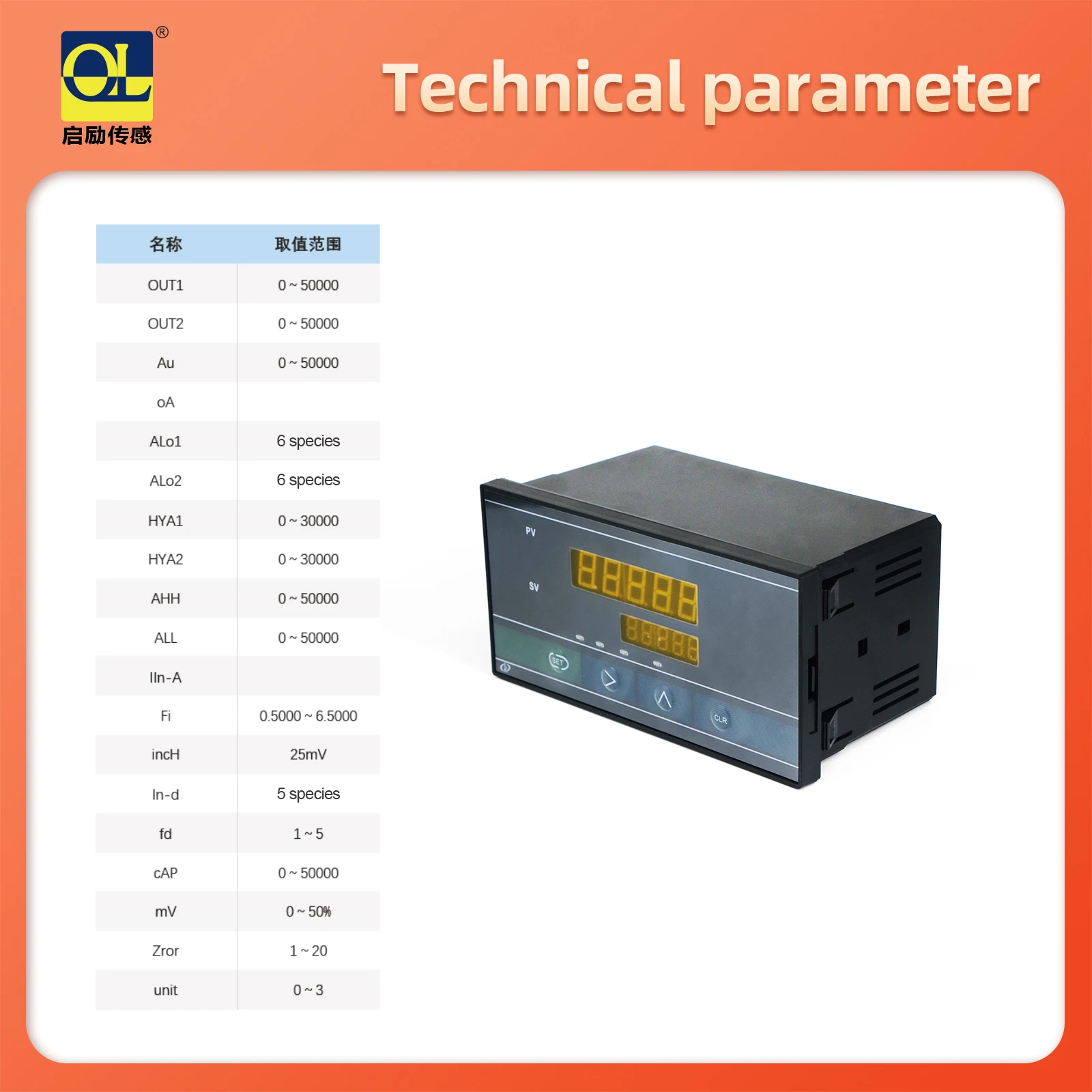 Load Cell Indicator Display,Sensor Weight Amplifier Transmitter with Digital Readout Display,for Test Tension and Compression