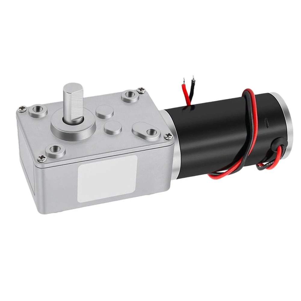 1pc DC 12V 5RPM Reversible For Worm Gear Motor Turbine Electric Motor 5840-31zy For Lifting Pan-tilt Transmission Equipment
