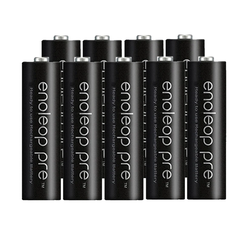 enel0op battery primary aa battery Pro AA 3800 MAH 1.2 V NI-MH flashlight toy preheated rechargeable battery