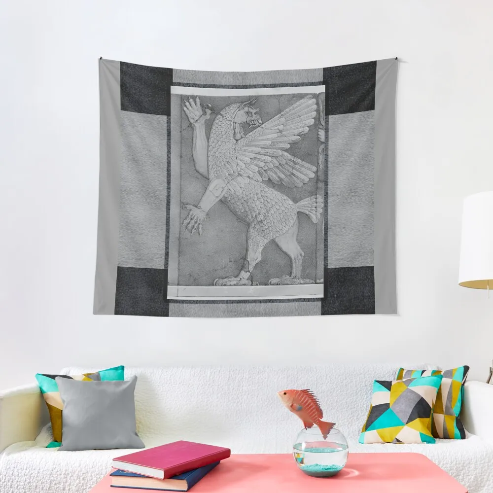 Tiamat Tapestry Aesthetic Room Decor Room Decorations Aesthetics Bedroom Decor Aesthetic