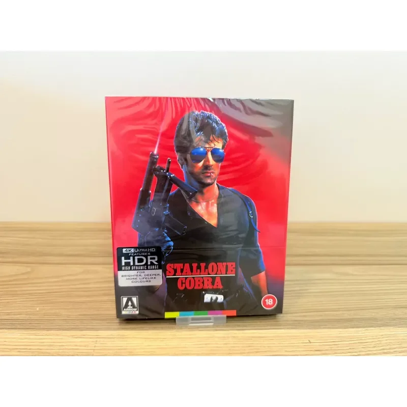 British Version Arrow 4K Blu Ray Blood Bathing Demon