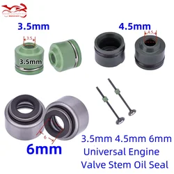 6mm Motorbike Engine Valve Stem Oil Seal For Yamaha XT225 Serow TT225 TTR225 TW225E TW225 TW 225 XT 225 TTR TT 225