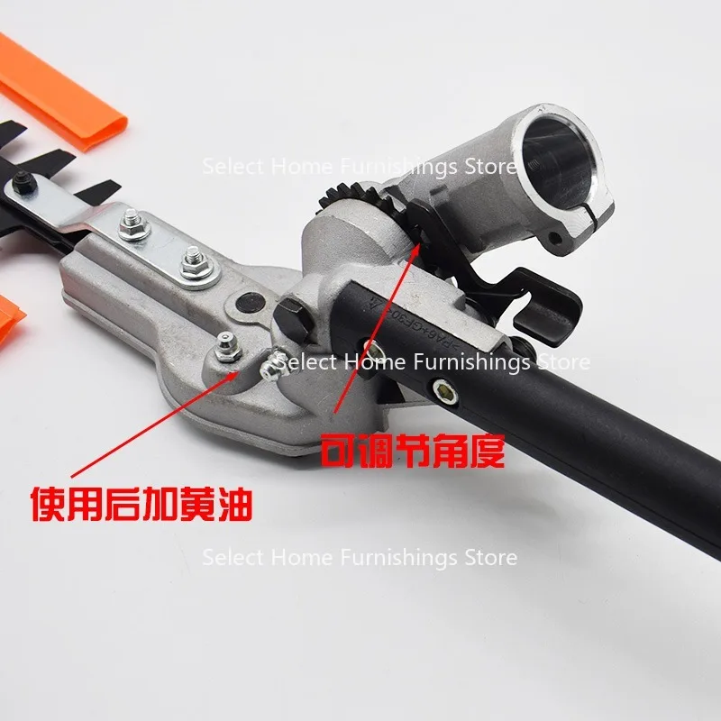 

Подходит для удлиняющих ножниц для живой изгороди с высокими ветками, торцовочных станков и ножниц для резки кустарников широкой ширины.