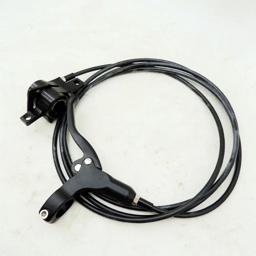 High Quality Hydraulic Brake For Mountain Bike Ebike CNC Aluminum Alloy Disc Brake Kit Sensitive Operation