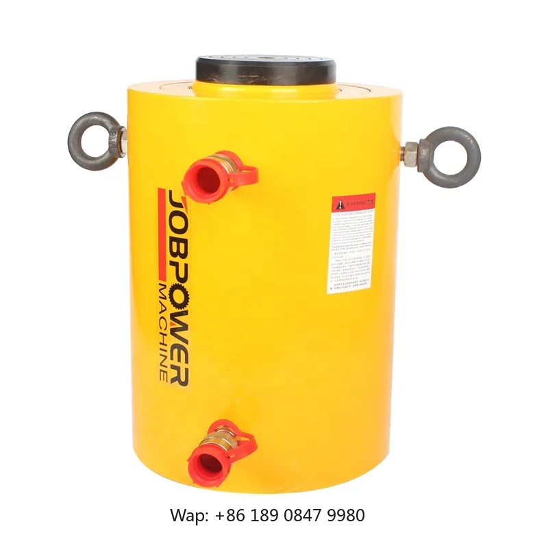 【Hot】50 Ton 100 Ton Hydraulic Lift Jack Hydraulic Double Acting Cylinder Price