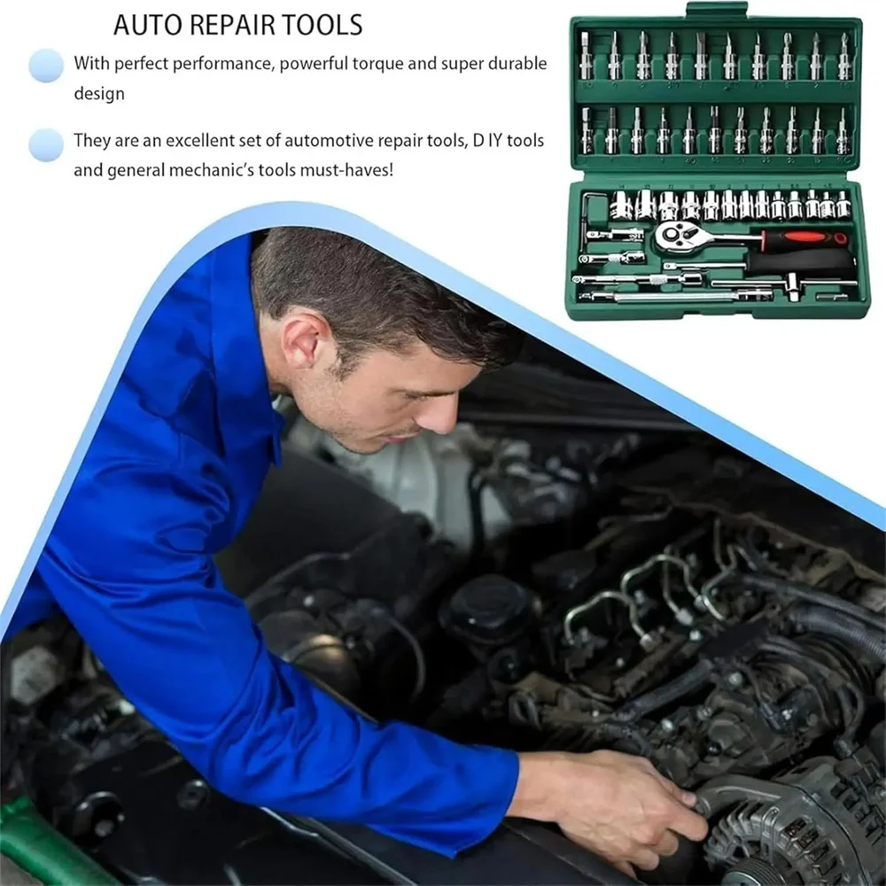 Thumbnail 4 - #49 Discounted Socket Wrench Sets Worth Buying