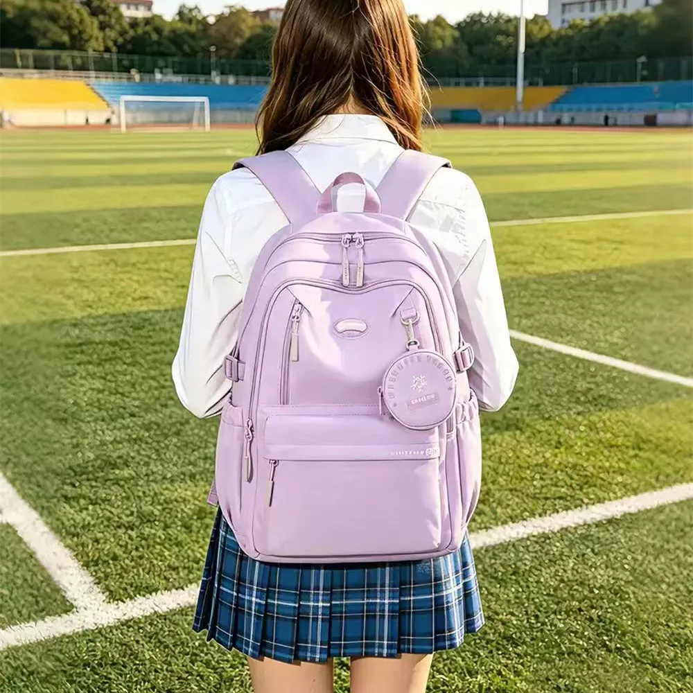 サンエイト-新型スクールバッグ-女の子用-モチラ-エスコラール-小学3-5年生-中学生用-肩に優しい整形外科バックパック-防水-軽量-子供向けギフト