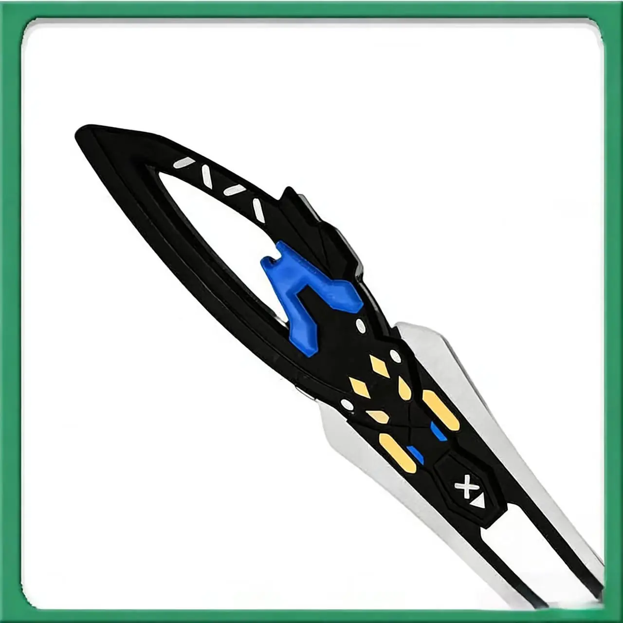 

Goddess of Victory Nikke Swordmaster Eve Cosplay Props Halloween Christmas Fancy Party Costume Accessories