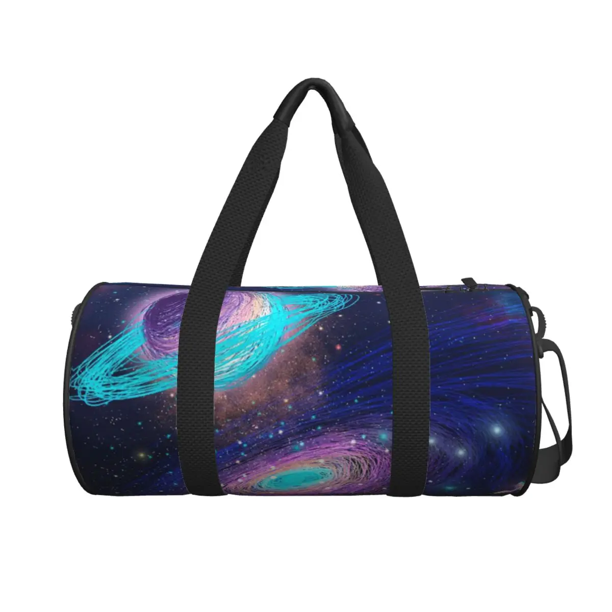 

Плащ Galaxy Universe Planets Большая спортивная сумка Водонепроницаемая дорожная сумка Сумки для фитнеса