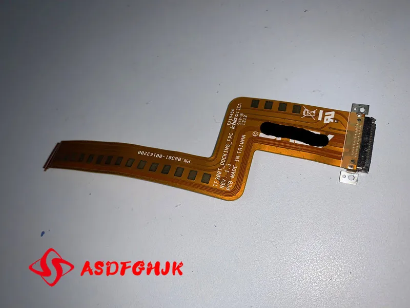 Original For Asus TF300t TF300 USB Charger Charging Port Dock Connector Flex Cable Ribbon TF300T_DOCKING_FPC 08301-00163200 Test