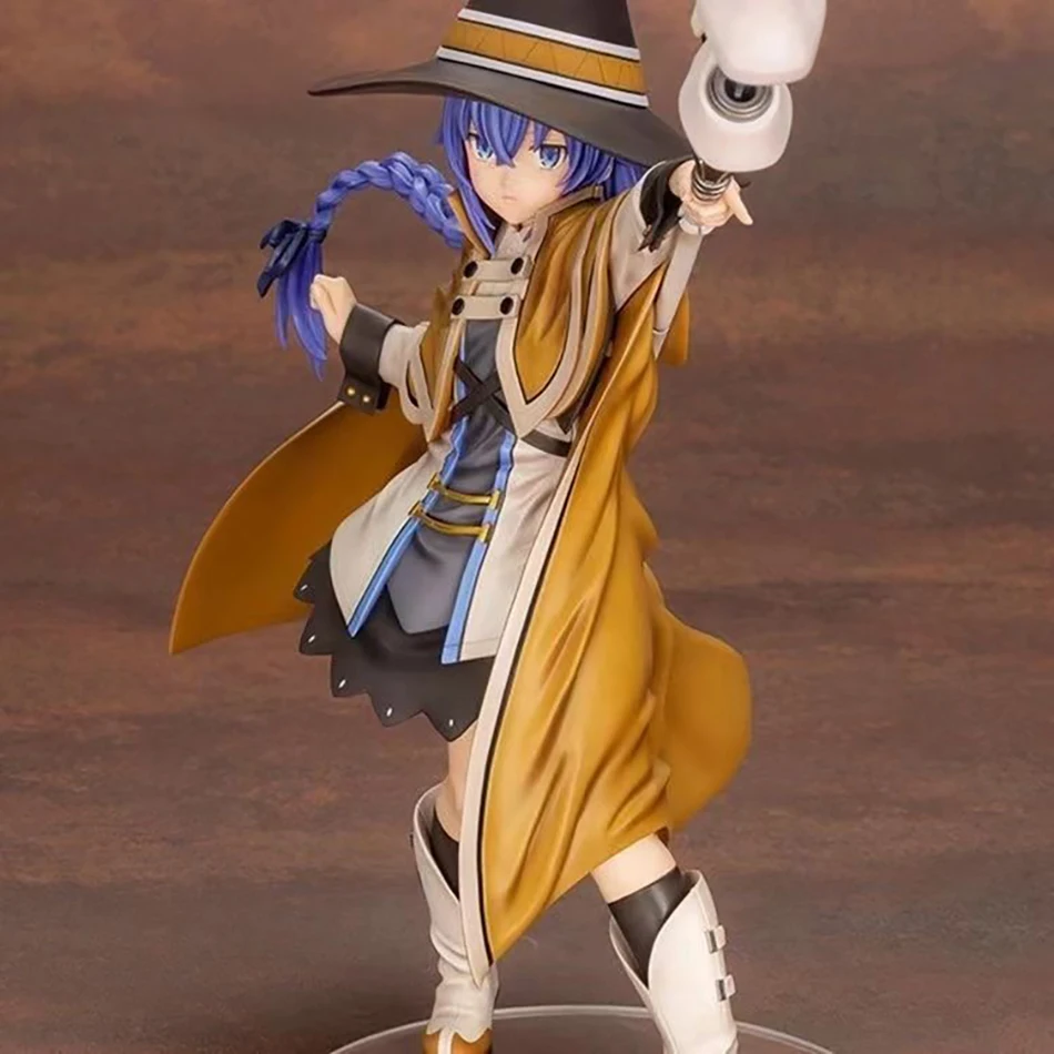 25 cm Magier Roxy Migurdia Actionfigur Mushoku Tensei:Jobless Reincarnation Anime Figur PVC Erwachsene Sammlung Modell Puppe Geschenk