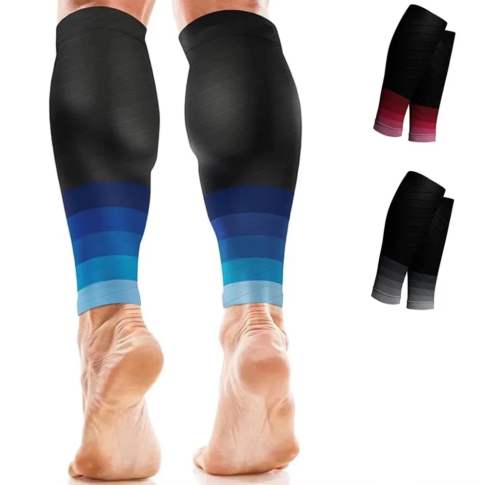 ปลอกรัดน่องแบบสวมใส่ภายนอก 20-30mmhg สำหรับผู้ชายและผู้หญิง ช่วยบรรเทาอาการปวดขา ลดเส้นเลือดขอด และลดความเมื่อยล้า