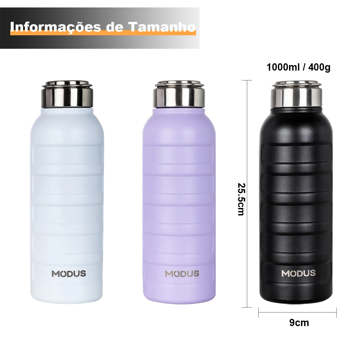 1000ml Thermal Bottle Cold And Hot Travel Car Mug