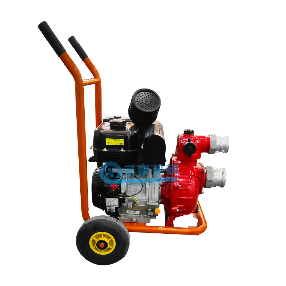 

Fire Fighting Gasoline High Pressure Motor Water Pump