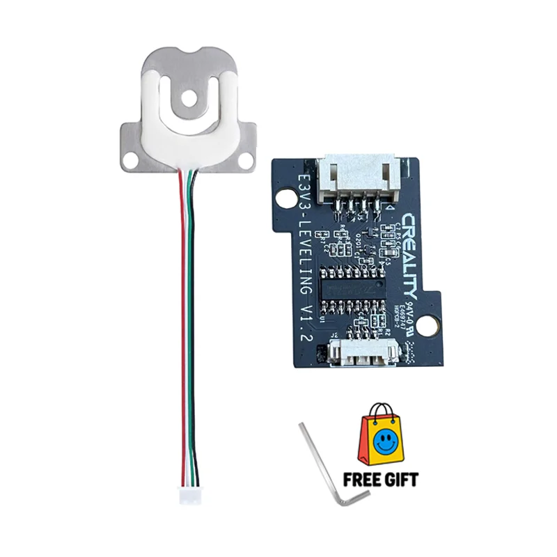 Oficjalny moduł PCB czujnika poziomowania stołu grzewczego Creality V3 SE/KE, płyta PCBA E3V3-Leveling V1.2 + tensometr — zdjęcie produktu 7