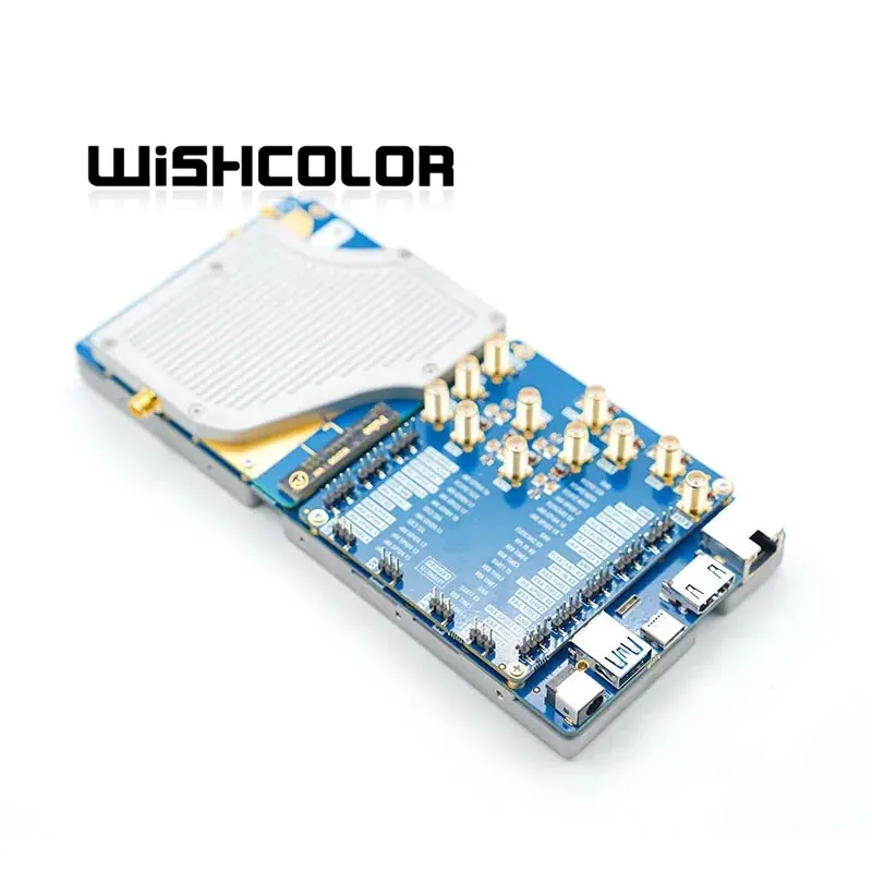 Wishcolor RFNM Motherboard RF Development Board for Software Defined Radio/Signal Generator/Oscilloscope