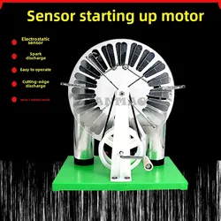 Static Machine Physics Electrostatic Generator Electricity Tesla Experimental Equipment