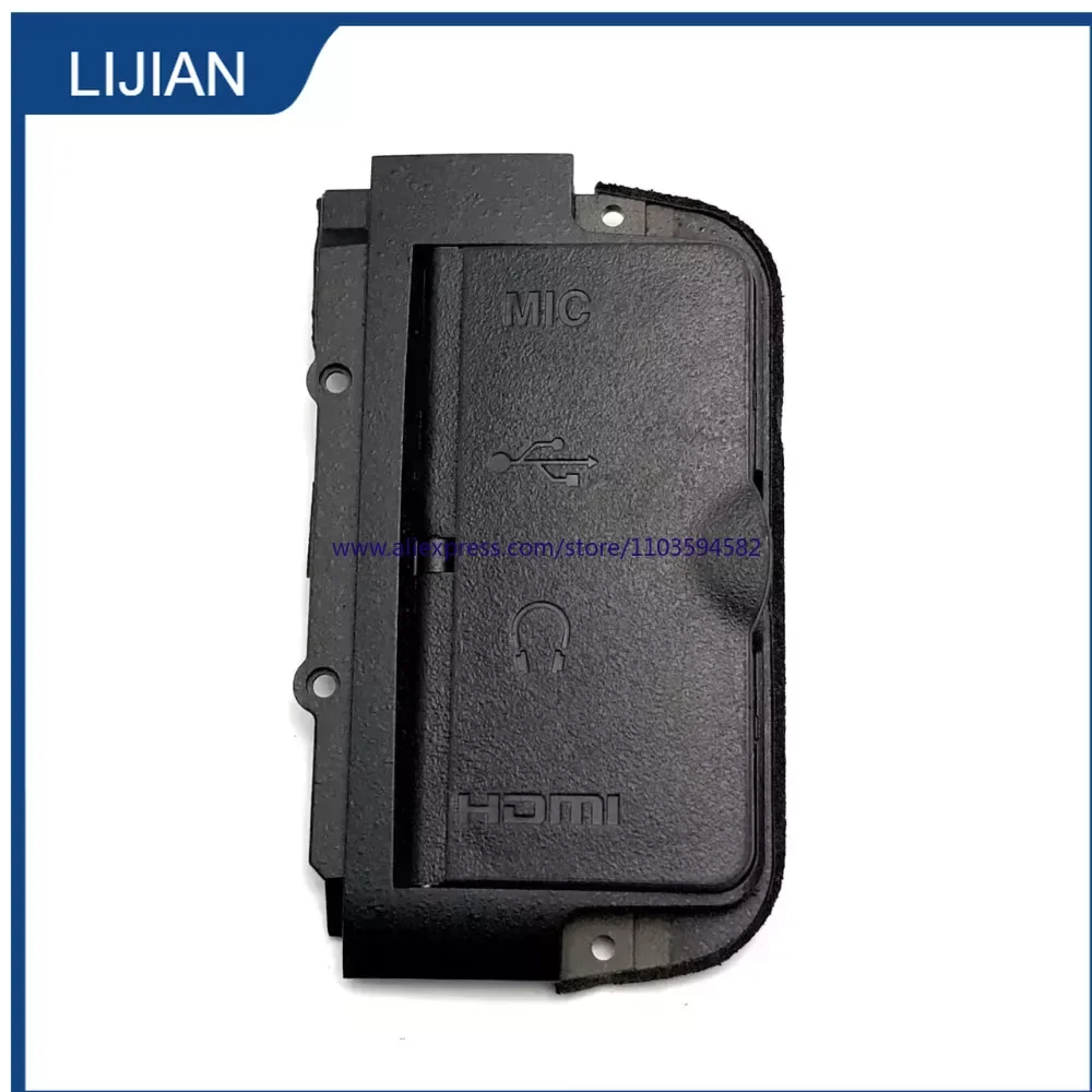 NEW USB Rubber Lid Door HDMI-compatible MIC Cap Interface Cover For Nikon D800 Camera Repair Part