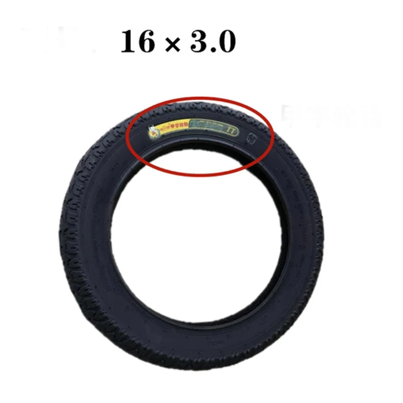 Electric tricycle tire 3.00-10/3.50/3.75/4.00-12/2.75-14 thickened inner and outer tires