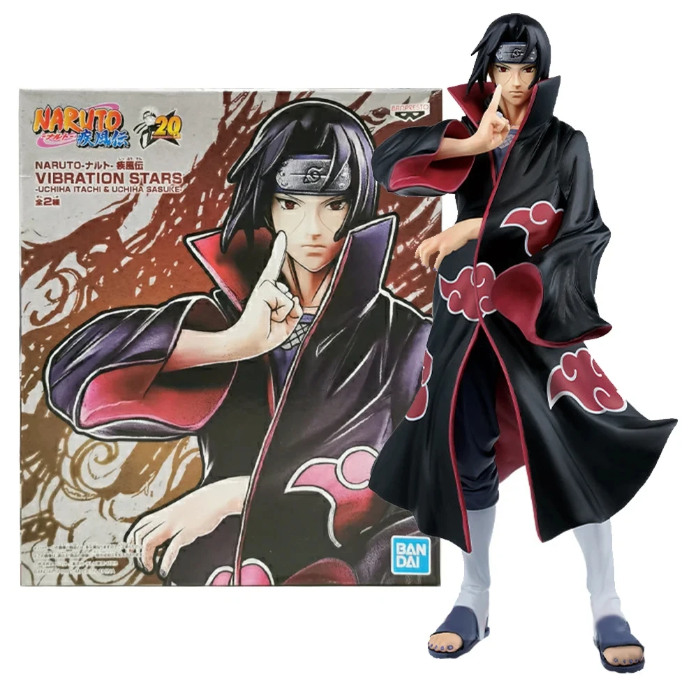 @Hot Anime Naruto Shippuuden Uchiha Itachi Akatsuki Organisation GK Anzieh-Modell Spielzeug Geschenk Sammlerstück Actionfigur PVC