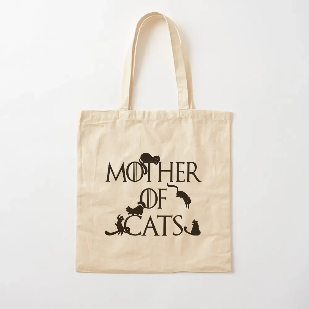 

Mother of Cats Spoof Crazy Cat Lady Tote Bag Gift bags free delivery bags Shopper handbag great bag Tote Bag